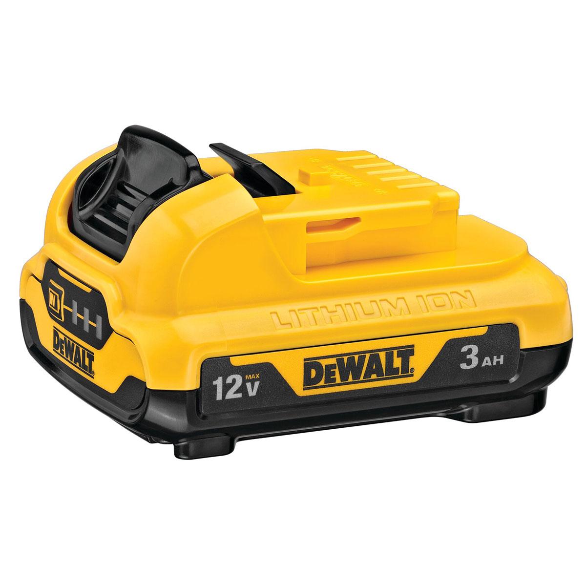 DeWalt 12V MAX 3.0Ah Lithium Ion Ba